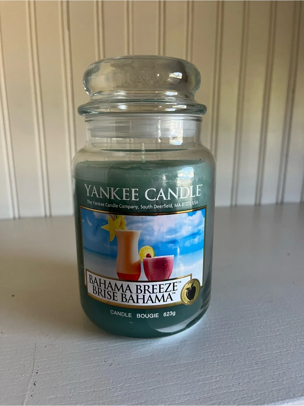 Yankee Candle Bahama Breeze Large Jar Candle Classic!